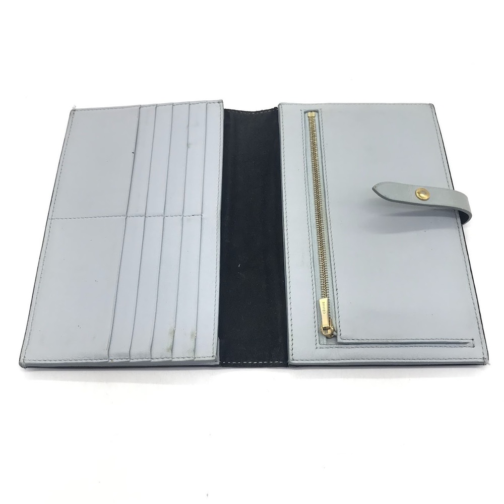 Celine Strap Multi Function Bi Fold Wallet Black - image 7